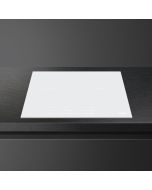 Smeg SI2M7643DW 60 cm Universal Induction Hob, White Glass