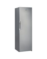 Indesit SI62S Freestanding Tall Larder Fridge with MySpace Feature in Silver