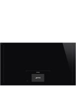 Smeg SIA1963D 90cm Universal Induction 6 Zone Hob with 7’’ TFT display, Black Glass