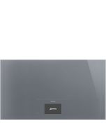 Smeg SIA1963DS 93cm Linea 6 Zones Induction Hob, With 7" TFT Display, Silver Glass
