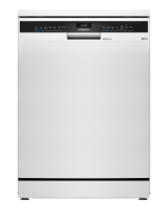 Siemens SN23EW04MG Freestanding Full Size Dishwasher - White - B Rated