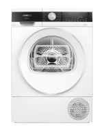 Siemens WQ45G2D2GB iQ500 Heat Pump Tumble Dryer, 9kg, White, A++ Rated