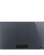 Smeg SIM1864DG 80cm Linea Induction Hob, Neptune Grey Glass