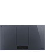 Smeg SIM1964DG 90 cm Linea 6 Zones Induction Hob, Neptune Grey Glass