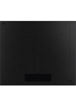 Smeg SIM3644MB 60cm Classic MultiZone Induction Hob, Matte Black
