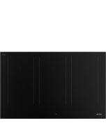 Smeg SIM3864N 80cm Induction Auto-Vent 2.0 Hob Matte Black