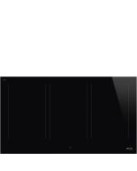 Smeg SIM3964D 90cm Classic  MultiZone, Autopot Detection,  Induction Hob, Black Glass