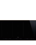 Smeg SIM6964R 90 cm Dolce Stil Novo 6 Zones Induction Hob, Black Copper