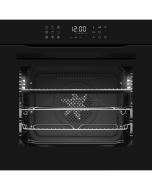 CDA SL400BL/1 Built In Single Oven with Steam Clean Function in Black, A+ Rated