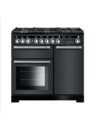 Rangemaster EDL100DFFSL/C Dual Fuel Range Cooker