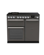 Rangemaster NEX100EIPSLT/CM1 NEXUS 100cm Range Cooker Electric Induction in Slate A Rated