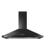 Rangemaster RHDC90SL/C 90Cm Chimney Hood Slate - Chrome Badge