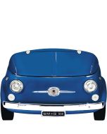 Smeg SMEG500BL 50's Style FIAT 500 Drinks Cooler in Blue