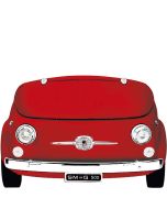 Smeg SMEG500R 50's Style FIAT 500 Drinks Cooler in Red