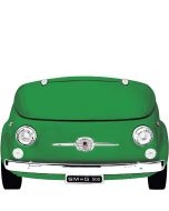 Smeg SMEG500V 50's Style FIAT 500 Drinks Cooler in Green