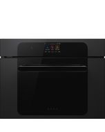 Smeg SO4204S4PBI Musa 45 Compact Steam100 Pro Oven in Black A++ Rated