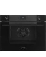 Smeg SO5100TB3 Linea 75cm Built-In Single Oven in Black A+ Rated