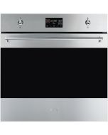 Smeg SO6302M2X 68L Built-In Combi Microwave - Stainless Steel - A+ Rated