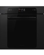 Smeg SOP6202TBI Musa 60cm Built-In Traditional Pyrolytic Single Oven, Black A+ Rated