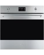 Smeg SOP6302S2PX Classic 60cm Built-In SteamOne Single Oven, Stainless Steel A+ Rated