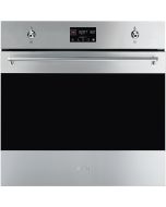 Smeg SOP6302TX Classic 60cm Built-In Traditional pyro Single Oven, Stainless Steel A+ Rated