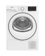 Hotpoint CHSD84MWWUK Freestanding, Heat Pump Tumble Dryer, 8kg, White