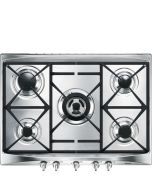 Smeg SR275XGH2 69cm Cucina Gas Hob - Stainless Steel