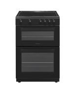 Statesman EDC60B2 60cm, Electric Double Oven, Ceramic in Black