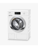Miele WER865WPS Washing Machine with 9kg 1600 rpm - Chrome White - A Rated