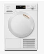 Miele TEA525 WP Freestanding 8kg Heat Pump Tumble Dryer - White - A+++ Rated