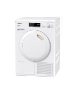 Miele TEA225WP 7kg Heat Pump Condenser Tumble Dryer - White A++ Rated