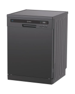 Indesit IN2FE13CNO7BUK Freestanding Dishwasher with Push&Go in Black