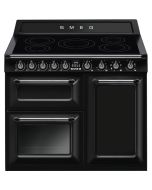 Smeg TR103IBL2 100cm Victoria Electric Range Cooker Black