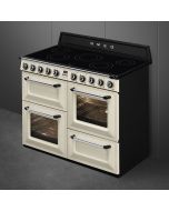 Smeg TR4110IP2 110cm Victoria Electric Range Cooker Cream