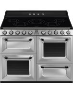 Smeg TR4110IX2 110cm Victoria Induction Range Cooker - Stainless Steel