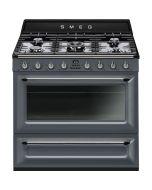 Smeg TR90GR Dual Fuel Range Cooker