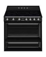 Smeg TR90IBL2 Electric Induction Hob Range Cooker