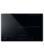 Hotpoint TS6477CCPNE 77cm CleanProtect, Flex Induction Hob, Black