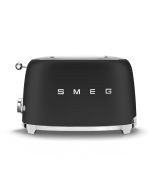 Smeg TSF01BLMUK 2-Slice Toaster Black
