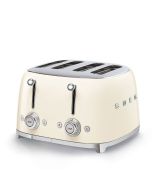 Smeg TSF03CRUK 4-Slice Toaster Cream