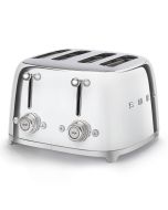 Smeg TSF03SSUK 4-Slice Toaster Stainless