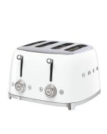 Smeg TSF03WHUK 4-Slice Toaster White