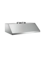 Bertazzoni KU120PRO2XA 120cm Twin Motor Stainless Steel Cooker Chimney Hood - undermounted or wall