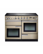 Rangemaster PROP110EICR/C Professional Plus 110 Induction Cream - Chrome Range Cooker