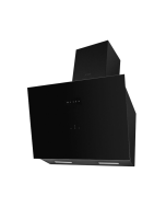 CDA EGA60BL 60cm Gesture Control Angled Extractor Hood - Black