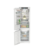 Liebherr SICNDI5153 No Frost Integrated Fridge Freezer, Fixed Hinge, D Rated