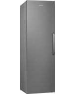 Smeg UKFF18EN2HX Stainless Steel Tall Free Standing Frost Free Freezer