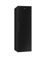 Smeg UKFS18EV2HB 60cm Freestanding Tall Larder Fridge in Black