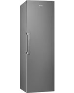 Smeg UKFS18EV2HX 60cm Freestanding Tall Larder Fridge with Stainless Steel Door
