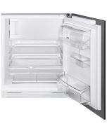 Smeg UKU8C082DE m Built-in Under-Counter Fridge with Ice Box, Fixed Hinge Type